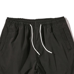 Nouveauté 2026 : Short décontracté en coton pour homme, motif uni, taille élastique, longueur genou, avec cordon de serrage – En promotion - Product Image 6