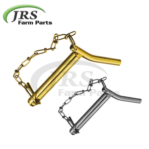 Pasador de enganche tipo doblado para piezas de varillaje de tractor Fabricante y exportador por JRS Farmparts India Producto de precio OEM - Product Image 1
