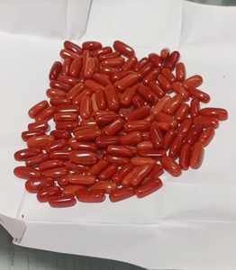 Cabujón de forma ovalada de Coral rojo de calidad AAA, cabujón calibrado de Coral italiano Natural, piedra preciosa, Coral pulido de calidad AAA - Product Image 3