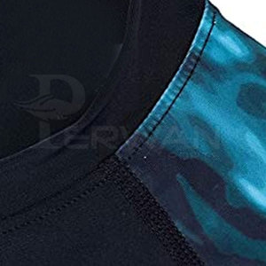 Logotipo personalizado Ropa deportiva Rash Guards Abrigo de surf Transpirable Secado rápido Estiramiento Manga larga Rash Guards - Product Image 4