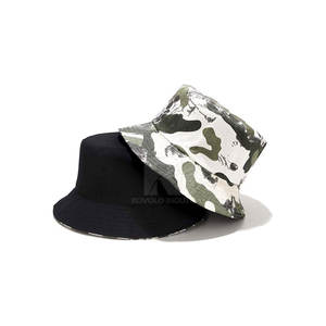 Chapeau Seau Imprimé au Design Unique Marque Privée pour Adulte Vente en Ligne Chapeau Seau Imprimé Respirant à Prix Bas - Product Image 3