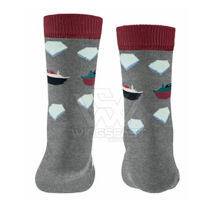 Chaussettes de sport décontractées de haute qualité Design personnalisé Concevez vos propres chaussettes décontractées légères à vendre - Product Image 2