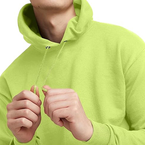 <b>Pullover</b> <b>men</b> hoodie soft fleece warm cozy kangaroo pocket stylish streetwear bulk custom logo wholesale manufacturer - Product Image 5