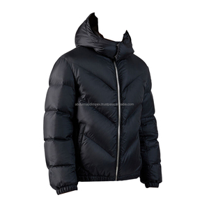 Chaquetas de Hombre de Alta Calidad, Invierno 2021, Nuevo Estilo Moderno, Diseño Personalizado, Chaqueta Acolchada con Capucha - Product Image 1