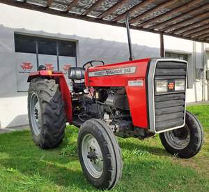 Tracteur Massey Ferguson MF390 4x4 15 CV avec composants de pompe moteur, garantie 3 ans, meilleur prix - Product Image 2