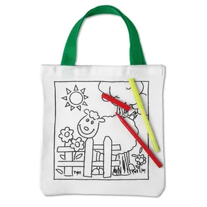 MATEUSZ Shopper Creativo Colorabile per Merchandising e Forniture Artigianali - Product Image 3
