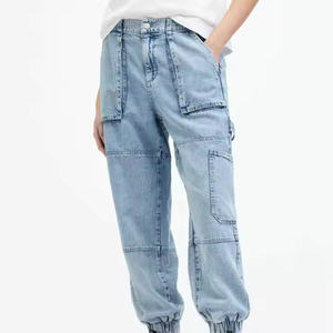 Nuevo personalizado OEM hombres 100% algodón antiarrugas Casual Oversized Jogging Pant Joggers Jogsuit Bottoms Running Sweatpants Mid - Product Image 1