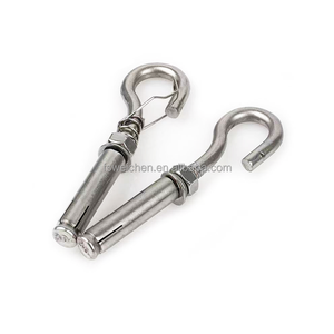 Ancres à manchon en acier inoxydable 304 pour béton, robustes, avec norme personnalisée et capacité de 70 à 120 kg - Product Image 6