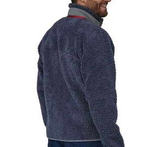 Chaqueta polar de nuevo estilo Polar para hombre hecha a medida de alta calidad, chaqueta de poliéster, chaquetas polares para ropa de hombre con cremallera - Product Image 2
