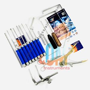 Nuevo Juego de Instrumentos de Cirugía Espinal de Primera Calidad, Implantes de Placa Cervical Anterior Ortopédica Médica Quirúrgica, Aprobado por la CE - Product Image 2