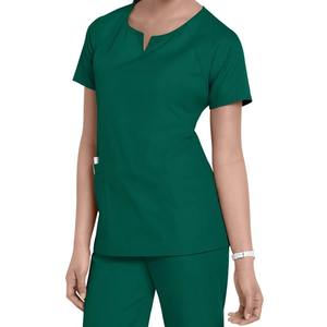 Fábrica al por mayor de algodón de poliéster uniformes quirúrgicos Hospital dentista clínica mujeres Scrub Sets enfermera Scrubs uniformes médicos - Product Image 6
