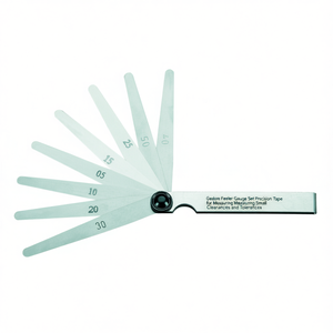 ชุดเกจวัดระยะห่าง Gedore พร้อมเทปวัดความแม่นยำสูง สำหรับวัดระยะห่างและค่าความคลาดเคลื่อนขนาดเล็ก - Product Image 2