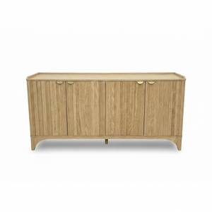 ตู้ข้างเตียงทรงเสา สีธรรมชาติ ดีไซน์ทันสมัยและมีสไตล์ - Product Image 1