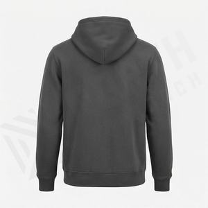 Sudadera con Capucha Oversize de Algodón Estampada y Bordada Personalizada, Estilo Urbano, para Hombres Amantes de la Moda, Top Casual - Product Image 2