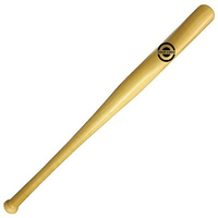 Bate de Béisbol de Madera de Arce POWER HINT al por Mayor, Diseño Ligero y Suave, con Logotipo Personalizado en Color, para Zurdos/Diestros, Profesional de Alta Gama