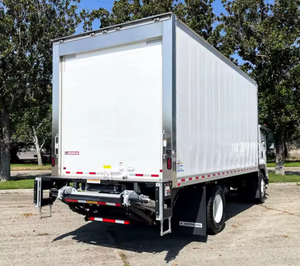 Camión Refrigerado Diésel 4x2 Usado 2023, 20 pies, Volante a la Izquierda, Caja de Cambios FAST, con Estándar de Emisiones Euro 6, 6 Neumáticos - Product Image 3