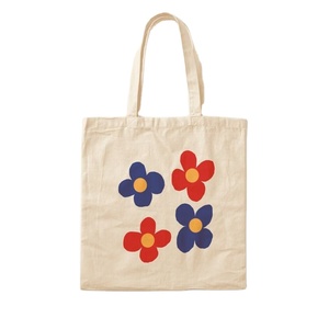 Sac fourre-tout en toile de coton recyclé, écologique, réutilisable, avec logo personnalisé imprimé, fabricant, vente en gros - Product Image 6