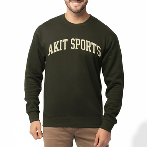 Sudaderas de Invierno Extra Grandes para Hombre de Alta Calidad, Personalizadas, 100% Algodón, Felpa, 2 Piezas, Venta al Por Mayor - Product Image 1