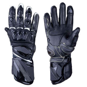 Guantes de Motociclismo Deportivos de Verano, Impermeables, de Poliéster, con Protección Completa para los Dedos y Agarre para la Mano - Product Image 1