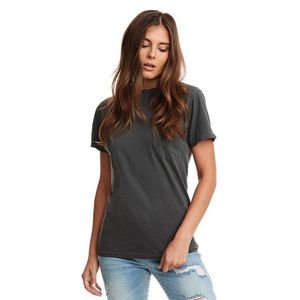 BELLA + CANVAS T-shirt décontracté en jersey à col rond pour femme T-shirt solide à manches courtes pour femme Charbon de bois - Product Image 1