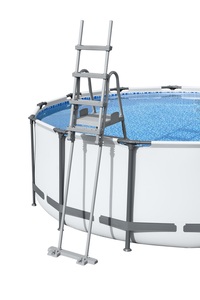 <span class=keywords><strong>Bestway</strong></span> 58332 Easy Set Up <span class=keywords><strong>Flowclear</strong></span> Accesorio para piscina Marco de metal Escalera de seguridad para piscina - Product Image 5
