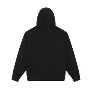 เสื้อฮู้ดผู้ชายผ้าฝ้ายเฮฟวี่เวตไซส์ใหญ่พิเศษโลโก้ตามสั่ง - Product Image 2