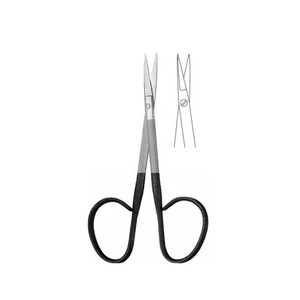 Ciseaux médicaux Supercut avec poignée en ruban d'iris Source d'alimentation manuelle pour les procédures chirurgicales de manipulation des tissus de dissection - Product Image 1