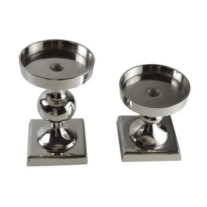 Nouveautés Bougeoirs Designs modernes Bougeoir Maison Villa Dîner et mariage Design Bougeoir Prix bon marché - Product Image 1