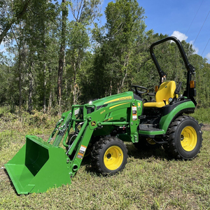 Tractor de jardín Joh-n Deere 25HP usado con servicio completo, cabina cómoda, funcionamiento suave y motor de larga duración - Product Image 5