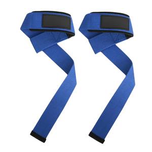 GAF Stylish Silicone Printed Cotton Wrist Strap Comfortable Adjustable <b>Gymnastic</b> Powerlifting Belt Customized Logo Weightlifting - Product Image 2