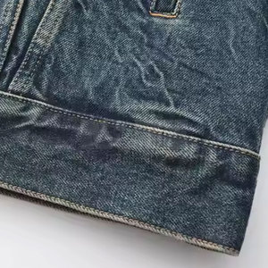 Nouveauté Offre Spéciale veste en jean pour hommes veste en jean pour hommes respirante de style unique dans le meilleur matériel - Product Image 4