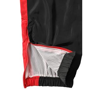 กางเกงกันลมผ้าไนลอนลำลองสำหรับผู้ชายกางเกงกันลมขาตรงแห้งเร็วทรงหลวมพอดีตัวน้ำหนักเบาระบายอากาศ - Product Image 6