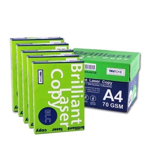 Chamex 100% Wood Pulp (210x297mm) Brilliant Laser Copy A4 <b>Paper</b> / BLC 70GSM 75GSM 80GSM Eco-friendly Pure White - Product Image 3