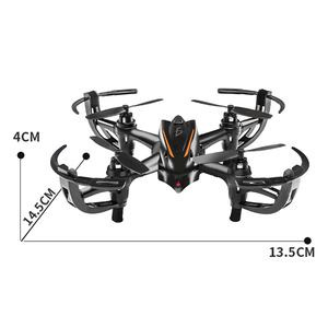 Kit Drone Pieghevole per Principianti con Fotocamera, Alimentazione Elettrica, Controllo Remoto Wi-Fi per Ragazzi e Ragazze, Uso Interno/Esterno, Batterie e Scheda SD - Product Image 3