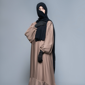 À la mode à la main respirant séchage rapide Abaya pour les femmes musulmanes modeste longue robe Premium tissu en vrac prix de gros usine - Product Image 1