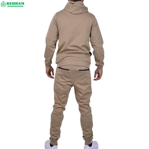 Conjunto Deportivo de Gimnasio Behram International al por Mayor para Hombre, 100% Algodón, Trajes Deportivos con Logotipo Personalizado, Corte Regular, Ropa de Otoño - Product Image 3
