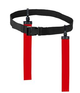 Cinturones de Flag Football Personalizados para Gimnasio y Deportes Americanos, Conjunto de Flag Football Ajustable con Banderas - Product Image 4