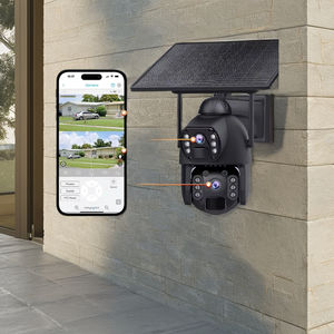 Ls Vision Solar-Kamera Intelligente Outdoor-Kamera mit Automatischer Verfolgung PTZ WLAN-Kamera mit Bewegungserkennung - Product Image 1