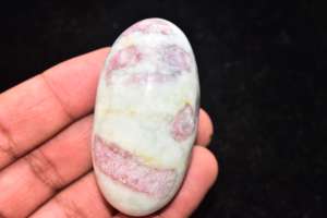 Premium Grade Shiva Lingam <b>Pink</b> Tourmaline Lingam Massager <b>Healing</b> Relief - Product Image 2