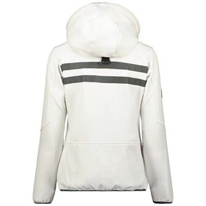 Chaqueta Softshell para mujer, impermeable, cálida, ligera, Polar para exteriores, interior, transpirable, para senderismo, chaqueta Softshell para mujer - Product Image 3