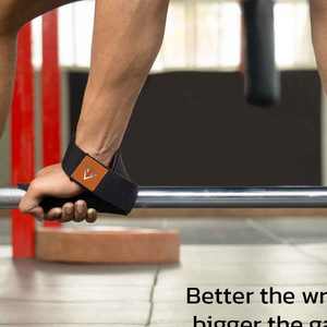 Correas de Muñeca de Neopreno Ligeras con Logotipo Personalizado al por Mayor, Protección Profesional con Cierre de Gancho y Bucle para Levantamiento de Pesas en el Gimnasio - Product Image 5