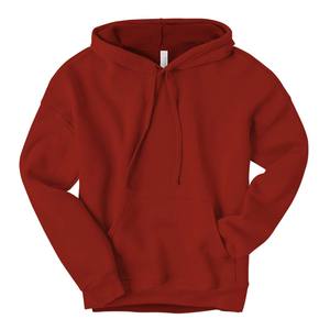 Sweat à capuche en molleton Bella+Canvas pour homme, sweat à capuche en molleton - Product Image 4