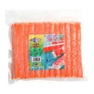 Alta calidad al por mayor a granel mariscos frescos congelados palitos de cangrejo rojo marisco fresco todo palitos de cangrejo Surimi. - Product Image 1