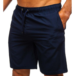 Shorts de sports de plein air décontractés pour hommes, shorts légers de haute qualité, épais, taille moyenne, logo personnalisé, vente en gros de shorts grande taille de haute qualité - Product Image 1