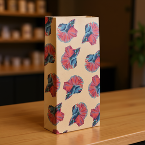 CreaSleeve Kraft 487 Borse di Carta Promozionali Personalizzate per Merchandising - Product Image 3