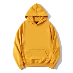 Sudadera básica ecológica, sudadera con capucha de algodón orgánico, costura de Color de contraste para uniforme escolar, temporada de invierno, ODM Digital - Product Image 3