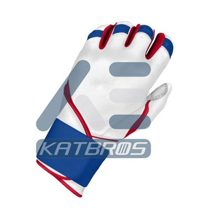Guantes de Bateo de Béisbol de Diseño Personalizado, Precio Bajo, al por Mayor, Hechos de Cuero, Diseñados para Control de Swing - Product Image 2