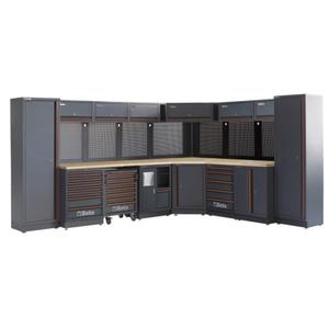 Combinaison d'équipement d'atelier BETA C45PRO 2.0 DW Armoires à outils haut de gamme - Product Image 1