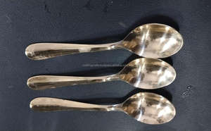 Cuchara de Café Bonita de Acero Inoxidable, Mini Cuchara para Taza, Cuchara Creativa de Cerámica para Té y Azúcar, Apta para Familias, Té de la Tarde, Bares - Product Image 2