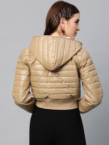 Fabricantes de ropa de mujer al por mayor Ropa de mujer burbuja de invierno personalizada para mujer Chaqueta y abrigos con cuello - Product Image 3